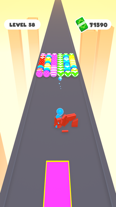 Tangkapan layar Bubble Escape 3D