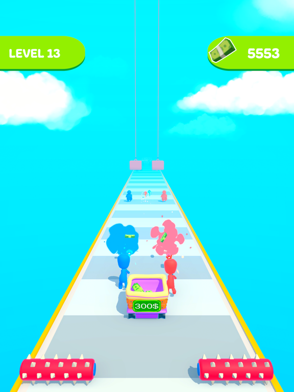 Ảnh chụp màn hình của Colorful Enemy iPad 