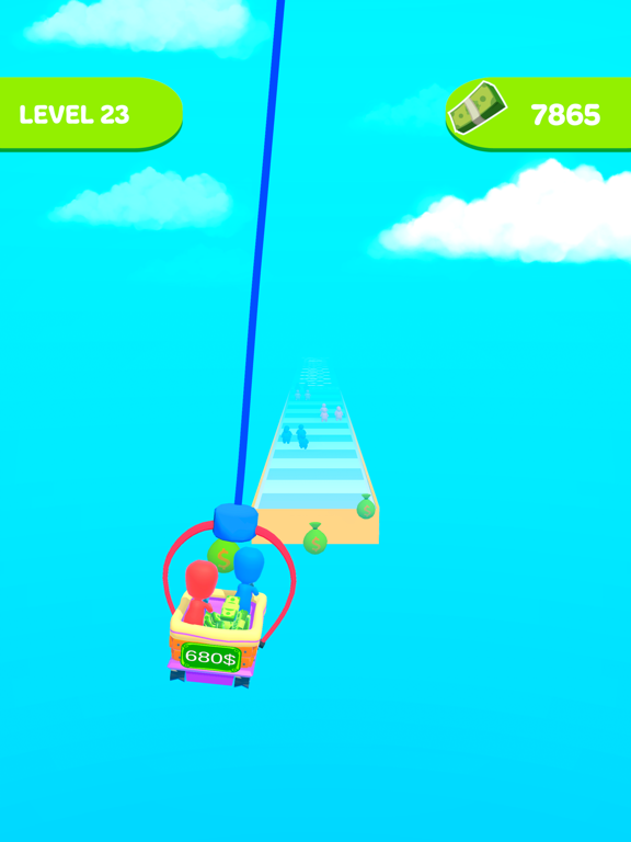 Ảnh chụp màn hình của Colorful Enemy iPad 