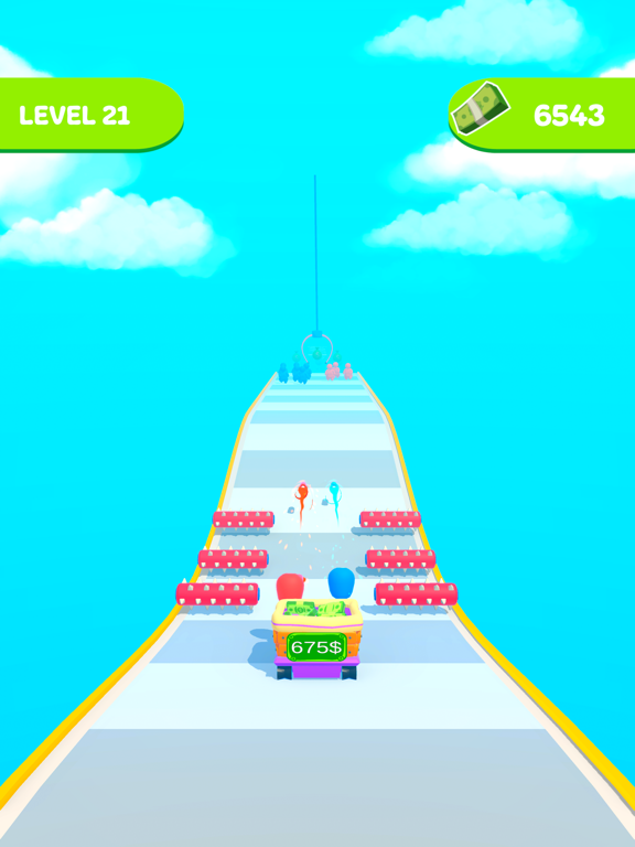Ảnh chụp màn hình của Colorful Enemy iPad 