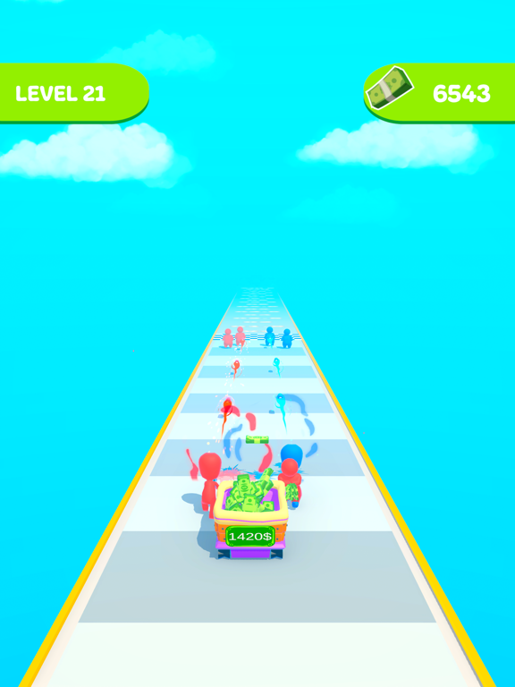 Ảnh chụp màn hình của Colorful Enemy iPad 
