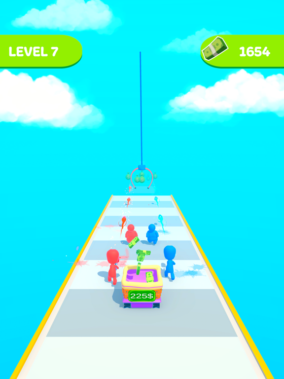 Ảnh chụp màn hình của Colorful Enemy iPad 