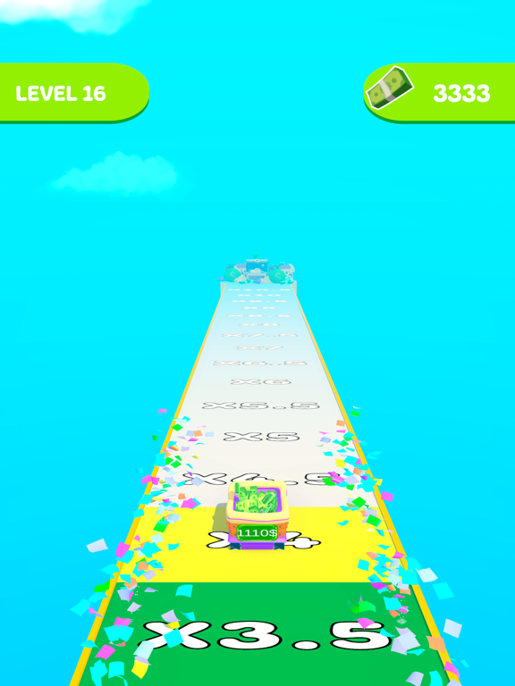 Ảnh chụp màn hình của Colorful Enemy iPad 