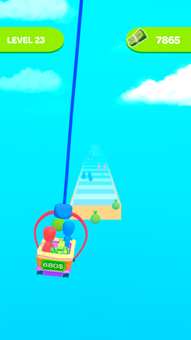 Ảnh chụp màn hình của Colorful Enemy