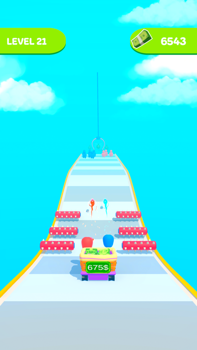 Ảnh chụp màn hình của Colorful Enemy
