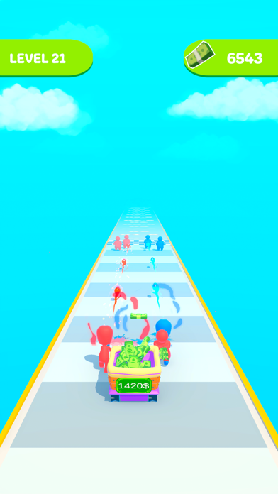 Ảnh chụp màn hình của Colorful Enemy