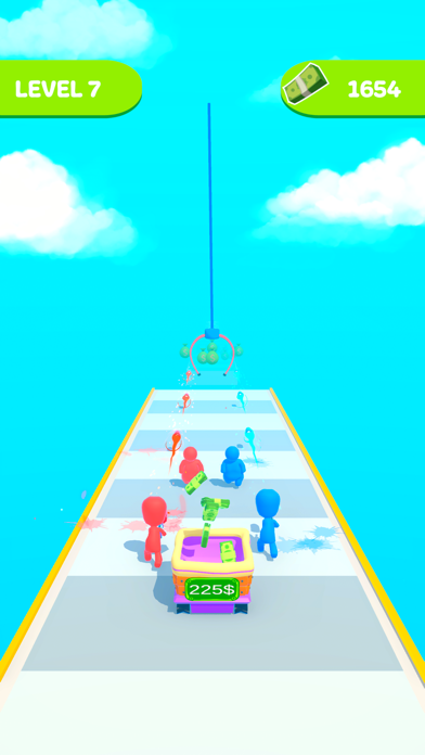 Ảnh chụp màn hình của Colorful Enemy