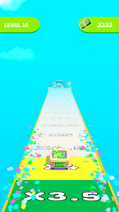 Ảnh chụp màn hình của Colorful Enemy
