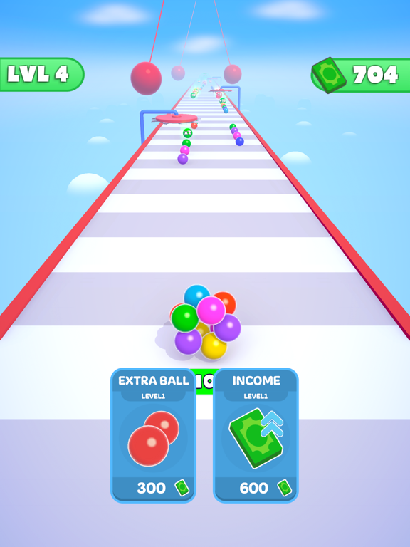 Crumb Balls iPad  스크린샷