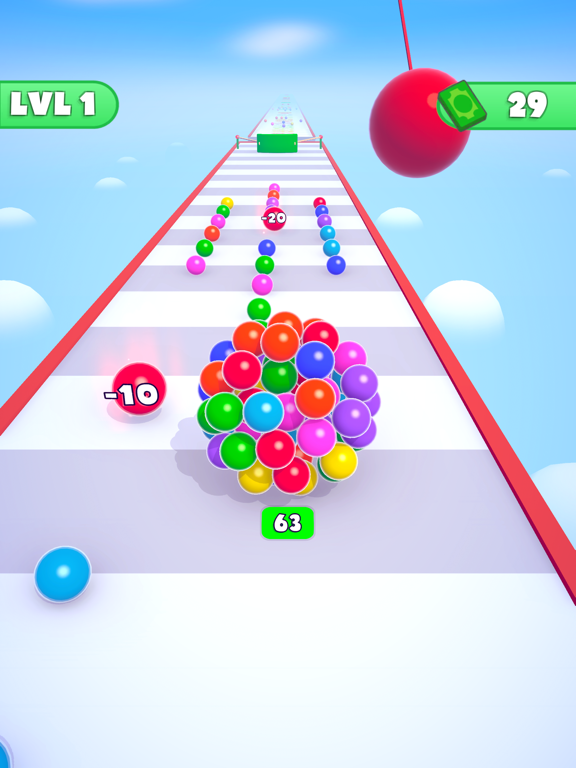 Crumb Balls iPad  스크린샷