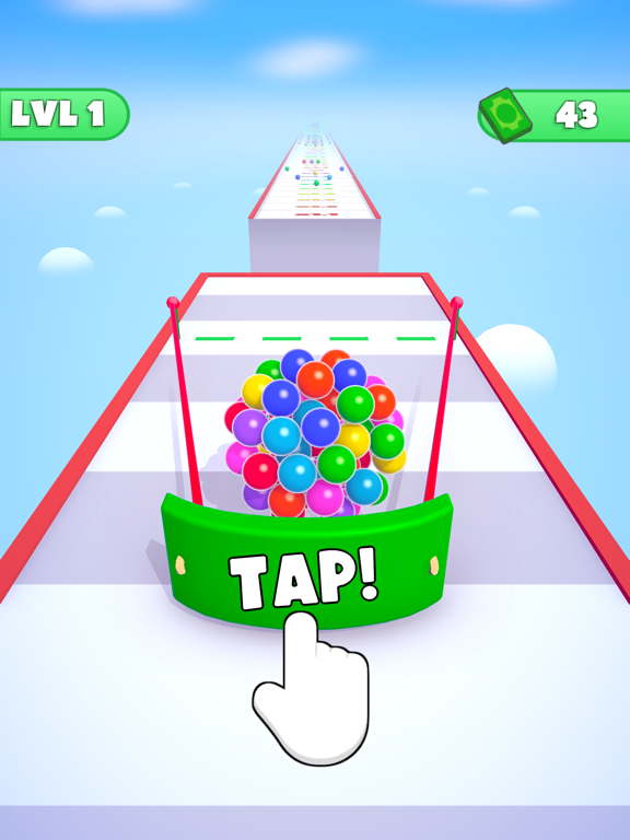 Crumb Balls iPad  스크린샷