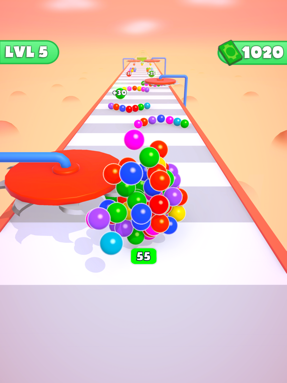Crumb Balls iPad  스크린샷