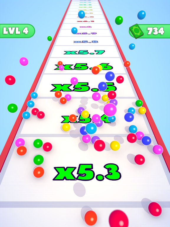 Crumb Balls iPad  스크린샷