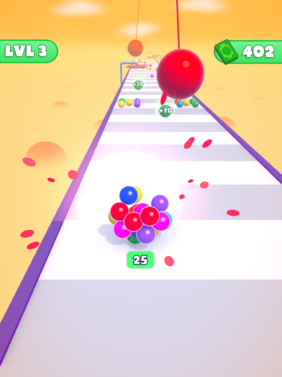 Crumb Balls iPad  스크린샷