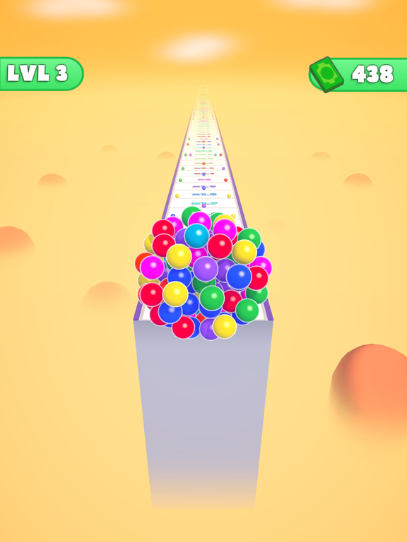 Crumb Balls iPad  스크린샷