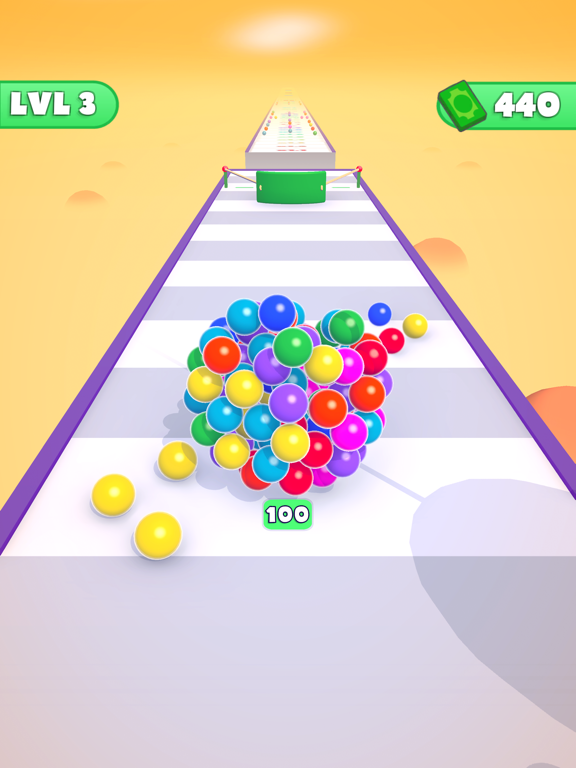 Crumb Balls iPad  스크린샷