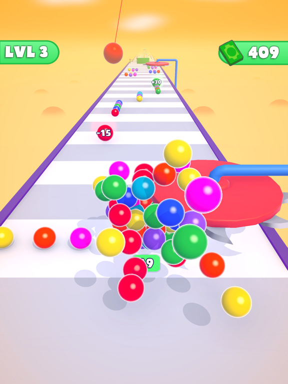 Crumb Balls iPad  스크린샷