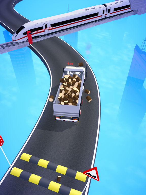 Capturas de tela do Downhill Brake iPad 