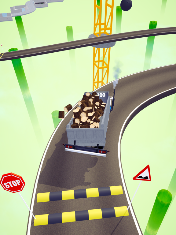 Capturas de tela do Downhill Brake iPad 