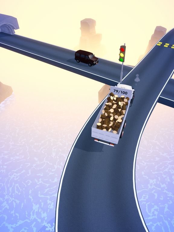 Capturas de tela do Downhill Brake iPad 