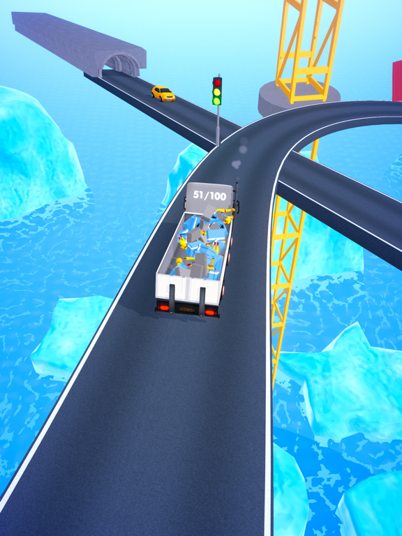 Capturas de tela do Downhill Brake iPad 