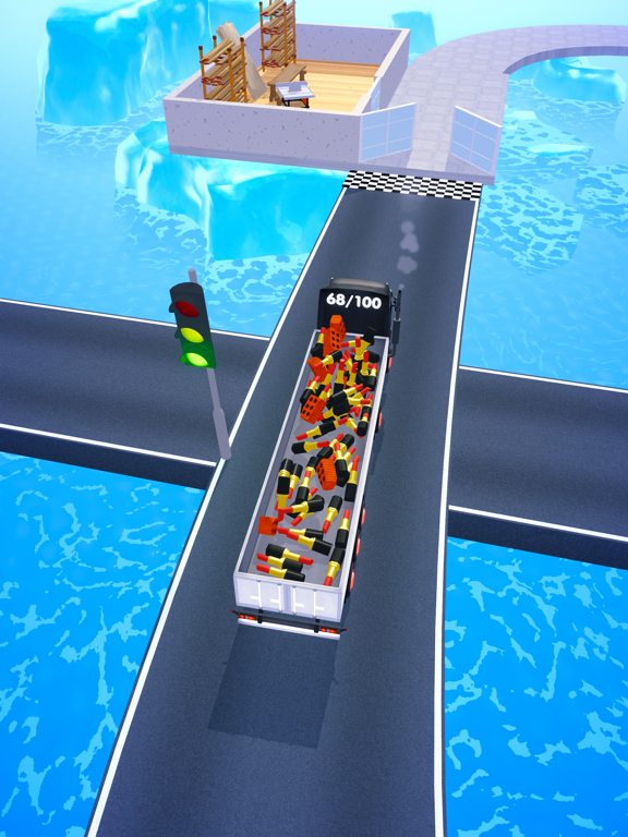 Capturas de tela do Downhill Brake iPad 