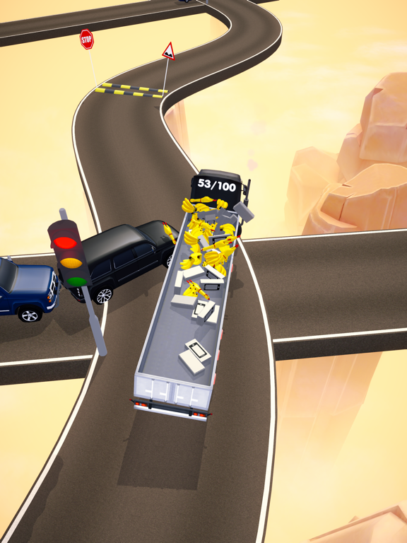 Capturas de tela do Downhill Brake iPad 