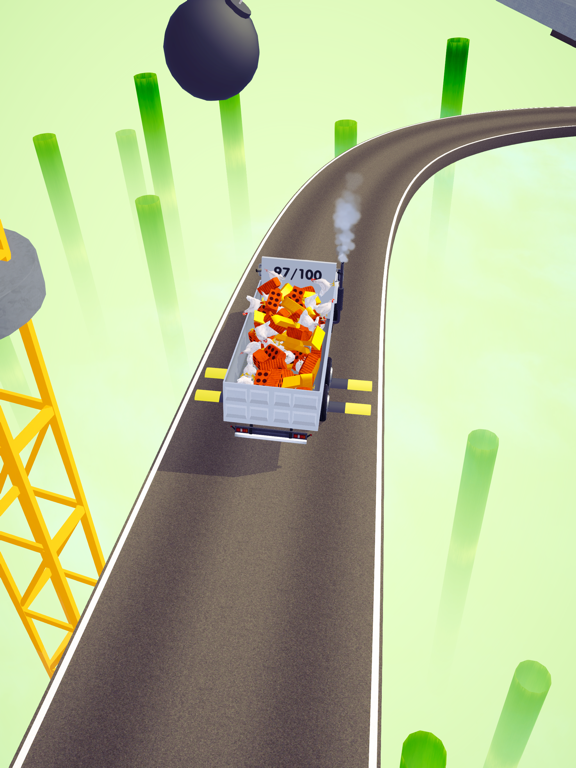 Capturas de tela do Downhill Brake iPad 