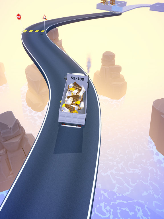 Capturas de tela do Downhill Brake iPad 