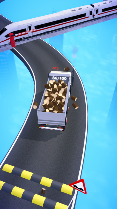 Capturas de tela do Downhill Brake