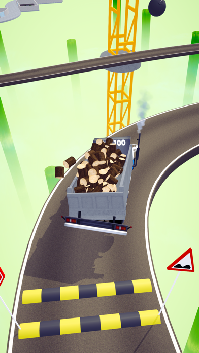 Capturas de tela do Downhill Brake