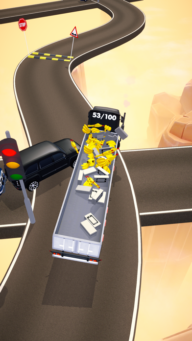 Capturas de tela do Downhill Brake