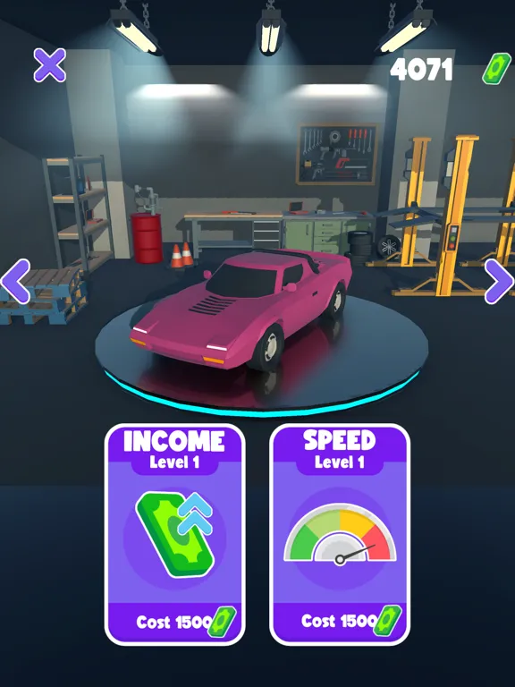 Drift Or Race iPad 应用截图