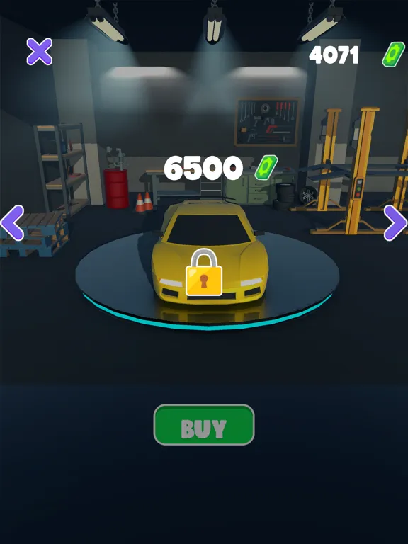 Drift Or Race iPad 应用截图