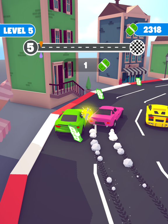 Drift Or Race iPad 應用截圖