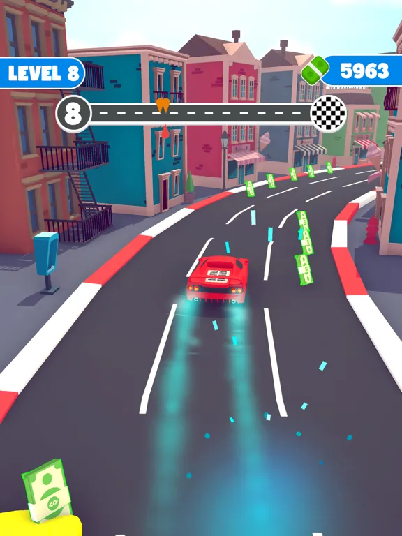 Drift Or Race iPad 应用截图