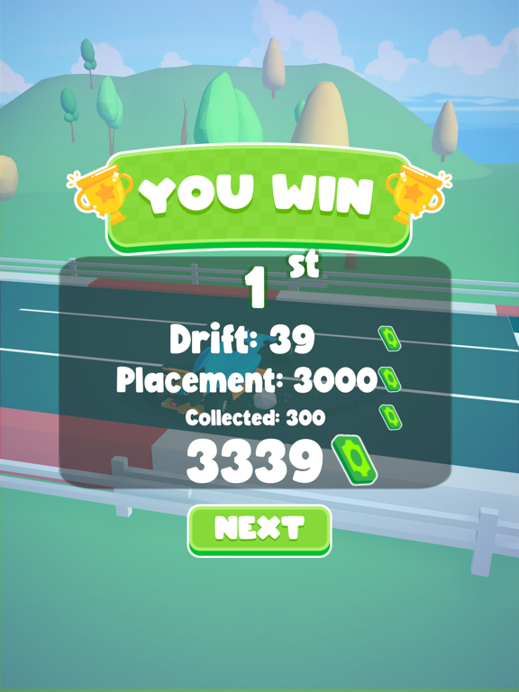 Drift Or Race iPad 應用截圖