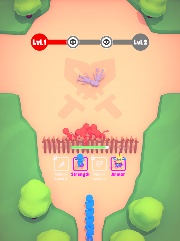 Tangkapan skrin Fighter Hero! iPad 