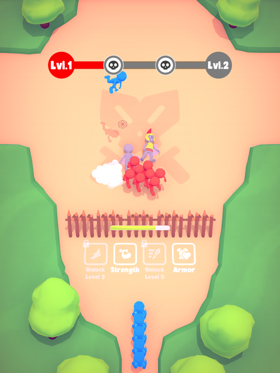 Tangkapan skrin Fighter Hero! iPad 