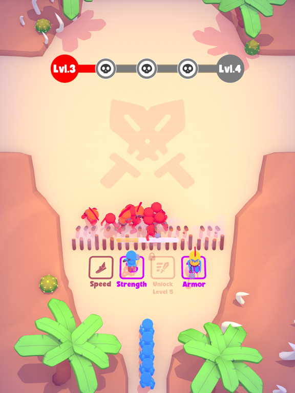 Tangkapan skrin Fighter Hero! iPad 