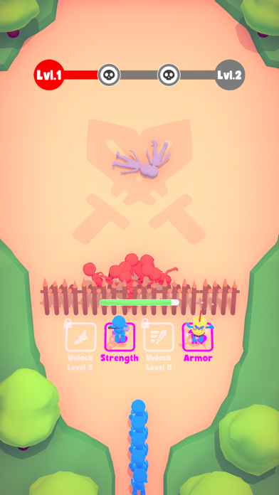 Tangkapan skrin Fighter Hero!