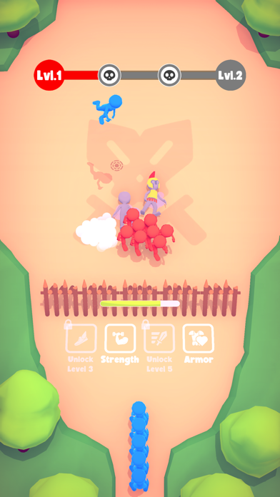 Tangkapan skrin Fighter Hero!