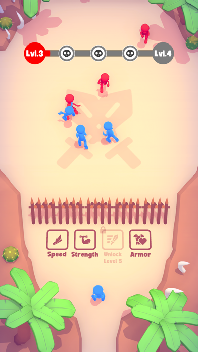 Tangkapan skrin Fighter Hero!