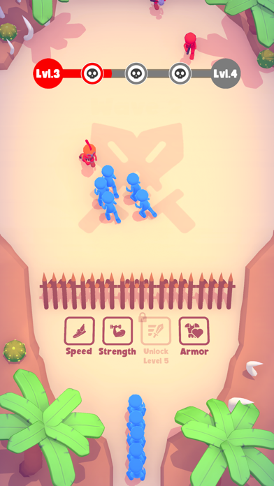 Tangkapan skrin Fighter Hero!
