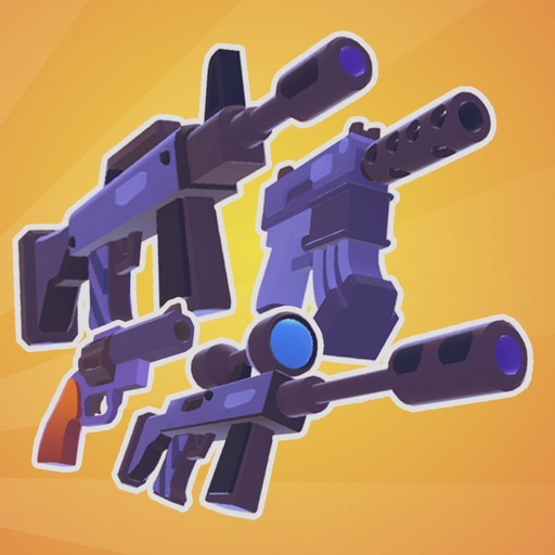 Gun Merge 3D Gun Merge 3D