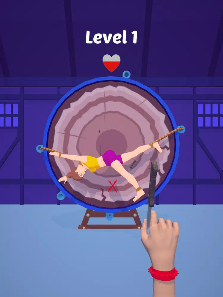 Knife Throwy iPad Screenshots
