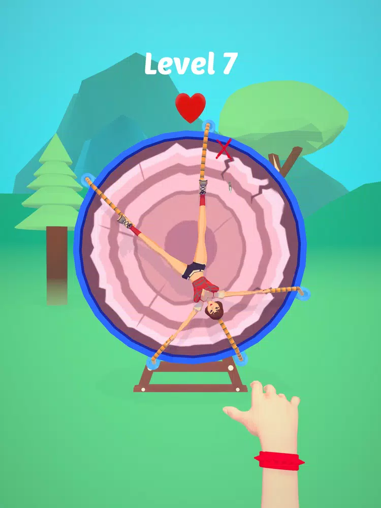 Knife Throwy iPad Screenshots