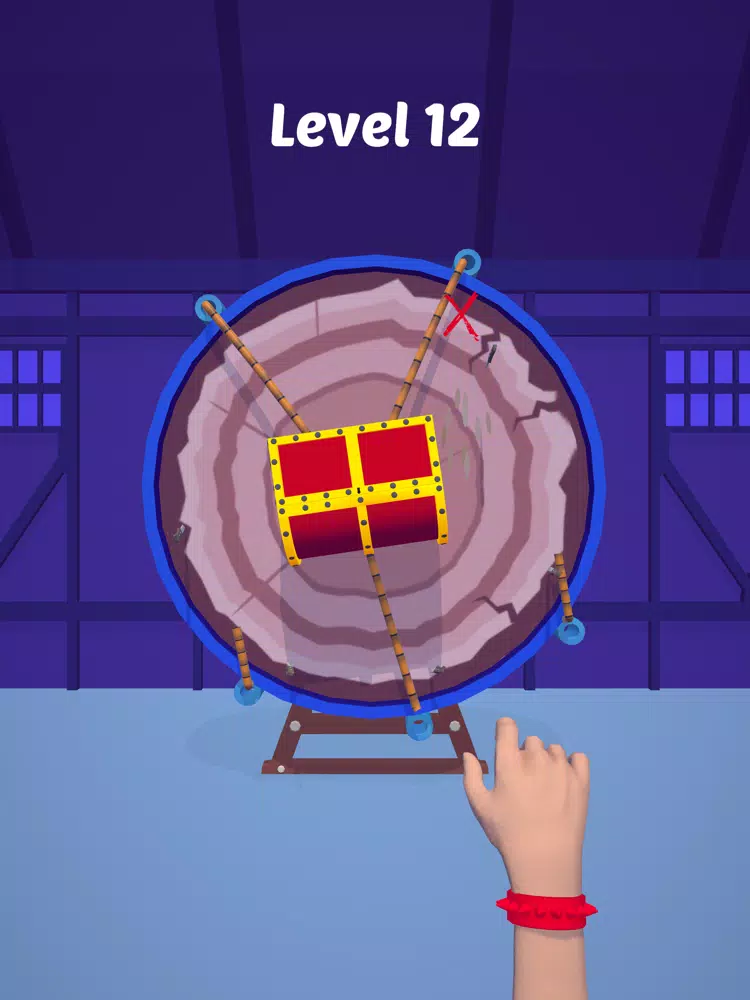 Knife Throwy iPad Screenshots