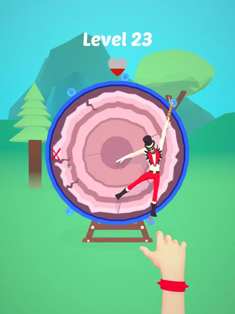 Knife Throwy iPad Screenshots