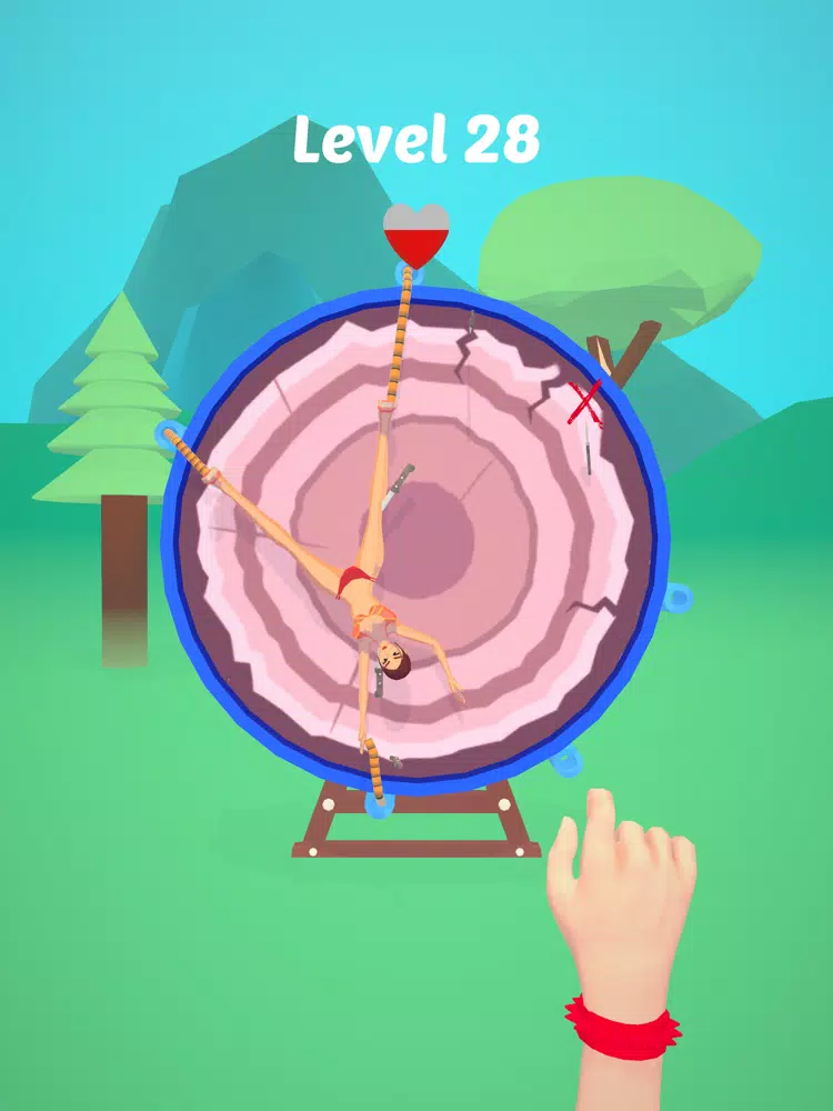 Knife Throwy iPad Screenshots